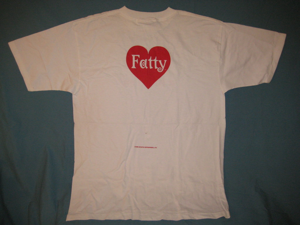 "I've Got a Heart On" Fatty Tshirt Size XL - TshirtNow.net - 2