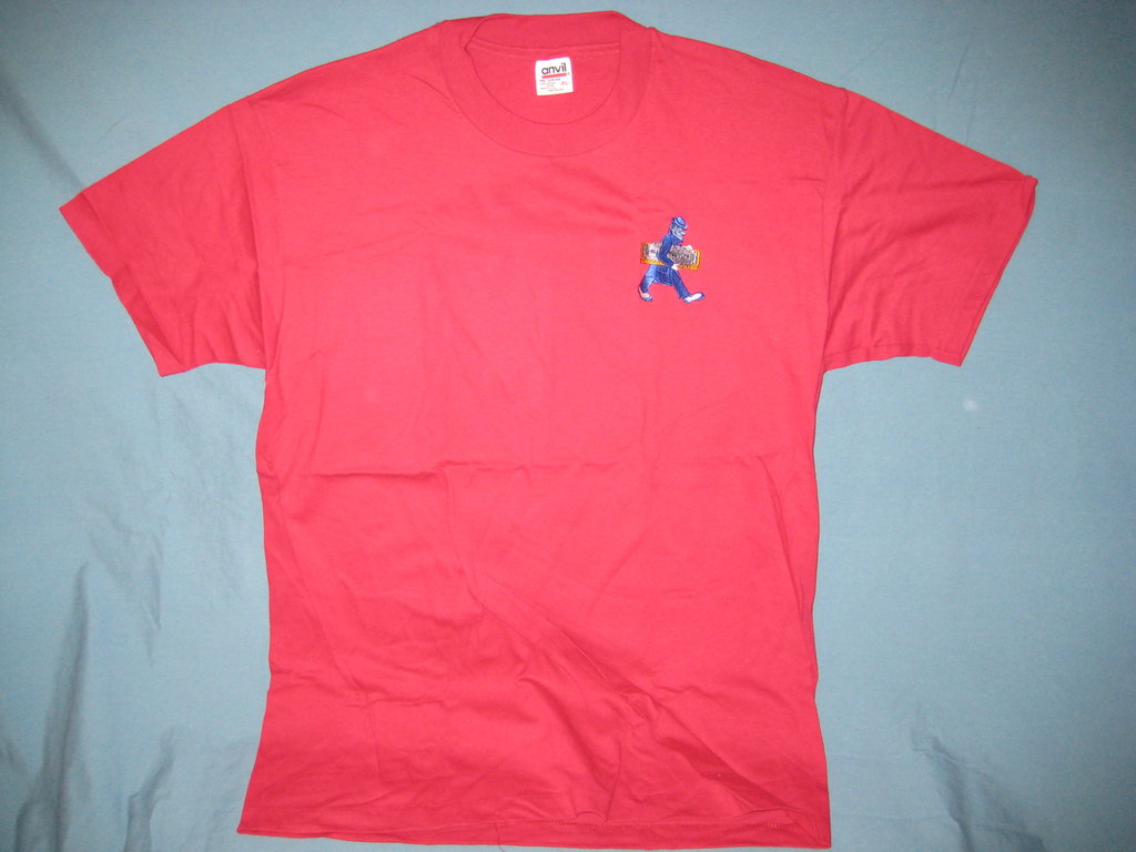 Blues Traveler Embroidered Logo Tour Tshirt Size XL - TshirtNow.net