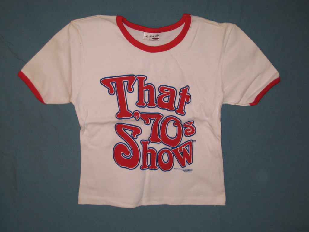 That 70's Show Logo Babydoll Girls Tshirt Size M - TshirtNow.net - 2