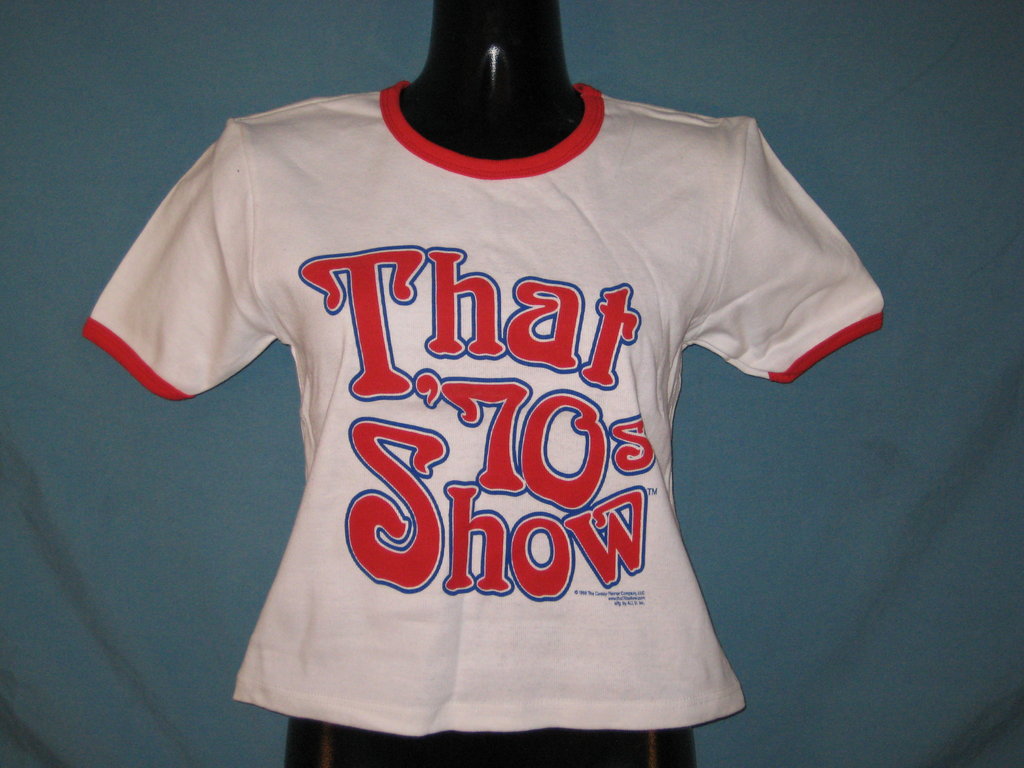 That 70's Show Logo Babydoll Girls Tshirt Size M - TshirtNow.net - 1