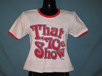 Thumbnail for That 70's Show Logo Babydoll Girls Tshirt Size M - TshirtNow.net - 1