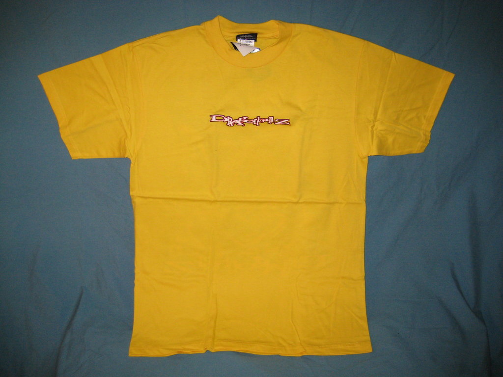 Dragonball-z Yellow Tshirt Size M - TshirtNow.net - 1