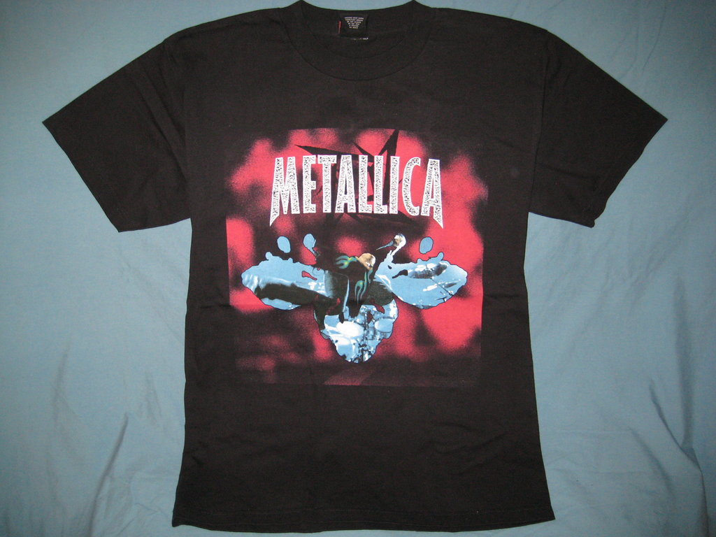 Metallica Black Tshirt Size L - TshirtNow.net