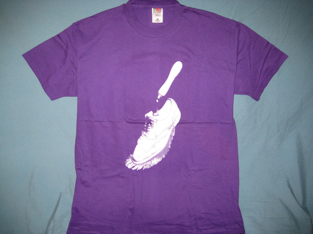 4ad Purple Tshirt Size XL - TshirtNow.net - 1