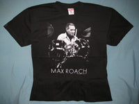 Thumbnail for Jazz Max Roach Black Tshirt Size XL - TshirtNow.net