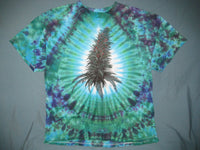 Thumbnail for Marijuana Bud Custom Tye Dye Tshirt Size XL - TshirtNow.net