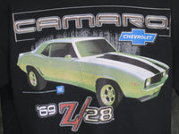 Thumbnail for Chevy Camaro Black Tshirt - TshirtNow.net - 1