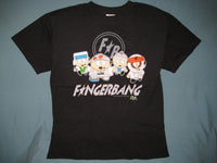 Thumbnail for South Park Fingerbang Adult Black Size Large Tshirt - TshirtNow.net - 2
