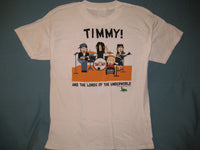 Thumbnail for South Park Timmy Lords of Underworld Adult White Size L Large Tshirt - TshirtNow.net - 1