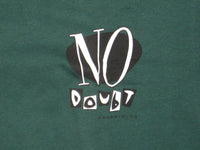 Thumbnail for No Doubt Adult Green Size XL Extra Large Tshirt - TshirtNow.net - 2
