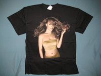 Thumbnail for Mariah Carey Butterfly Adult Black Size L Large Tshirt - TshirtNow.net - 1