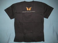 Thumbnail for Mariah Carey Butterfly Adult Black Size L Large Tshirt - TshirtNow.net - 6