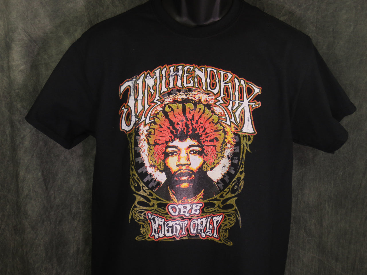 Jimi Hendrix One Night Only tshirt - TshirtNow.net - 2