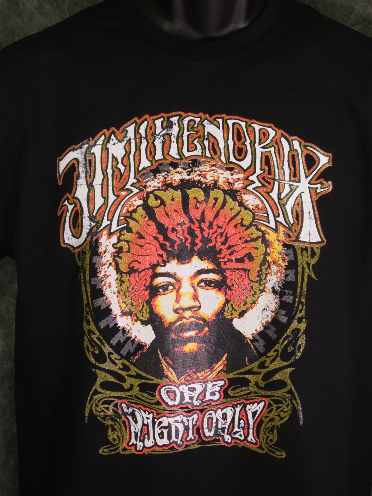 Jimi Hendrix One Night Only tshirt - TshirtNow.net - 1