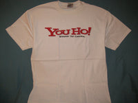 Thumbnail for Yahoo! Logo Spoof You Ho! White Tshirt Size XL - TshirtNow.net