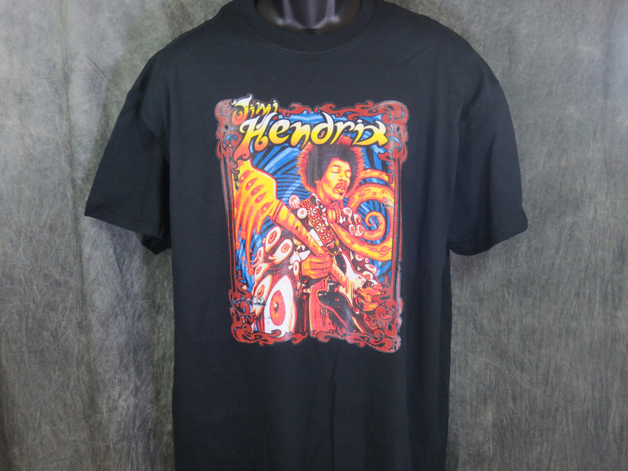 Jimi Hendrix Guitar solo tshirt - TshirtNow.net - 2