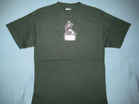 Thumbnail for Reggae Tribe of Judah Lion Green Tshirt Size L - TshirtNow.net - 1