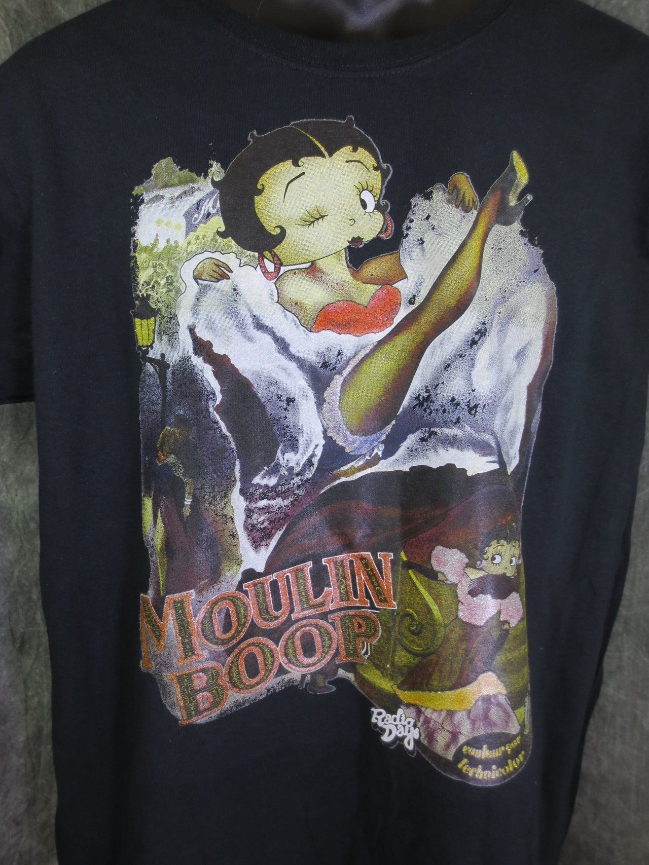 Betty Boop Moulin boop - TshirtNow.net - 2