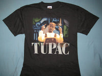 Thumbnail for Tupac Shakur Black Tshirt Size XL - TshirtNow.net