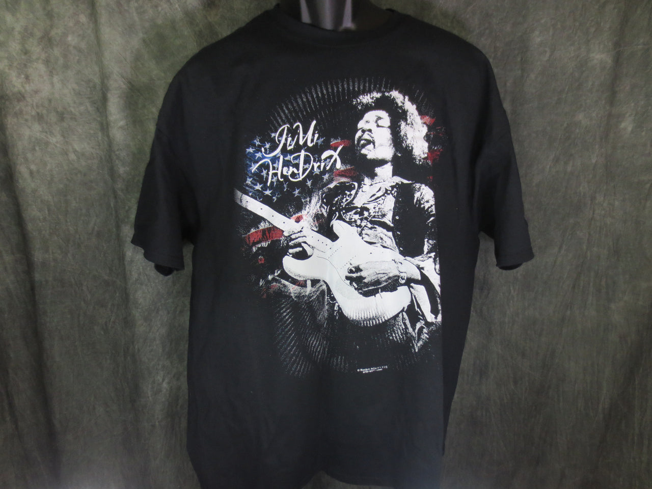 Jimi Hendrix Flag tshirt - TshirtNow.net - 1