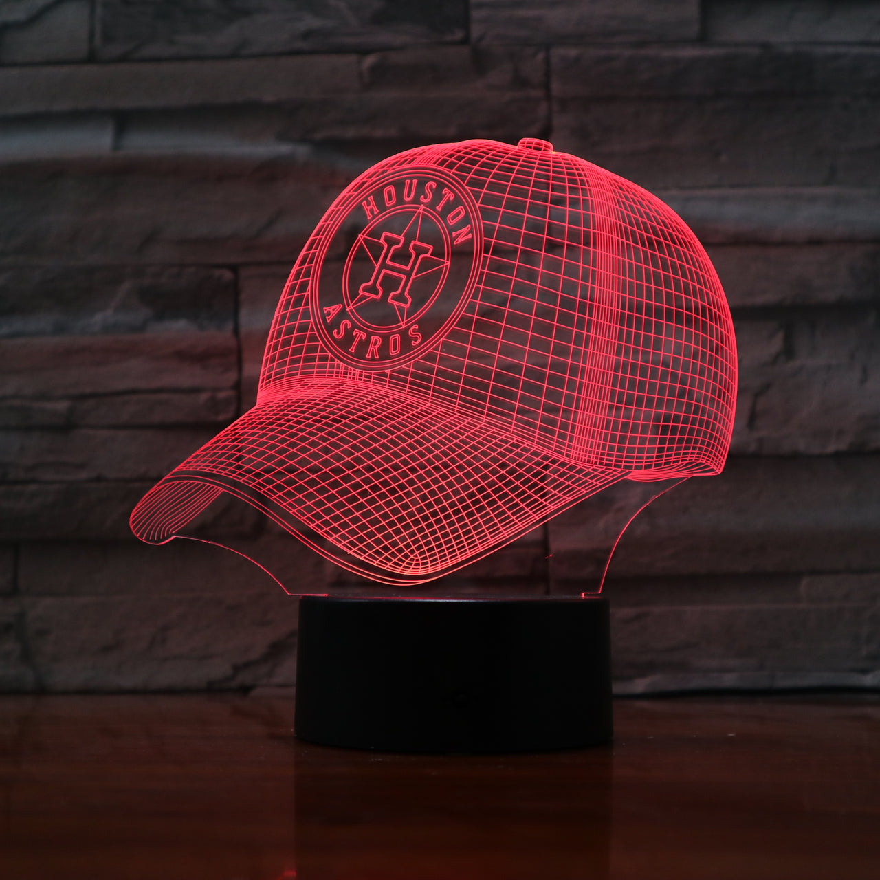 MLB HOUSTON ASTROS 3D LED LIGHT LAMP