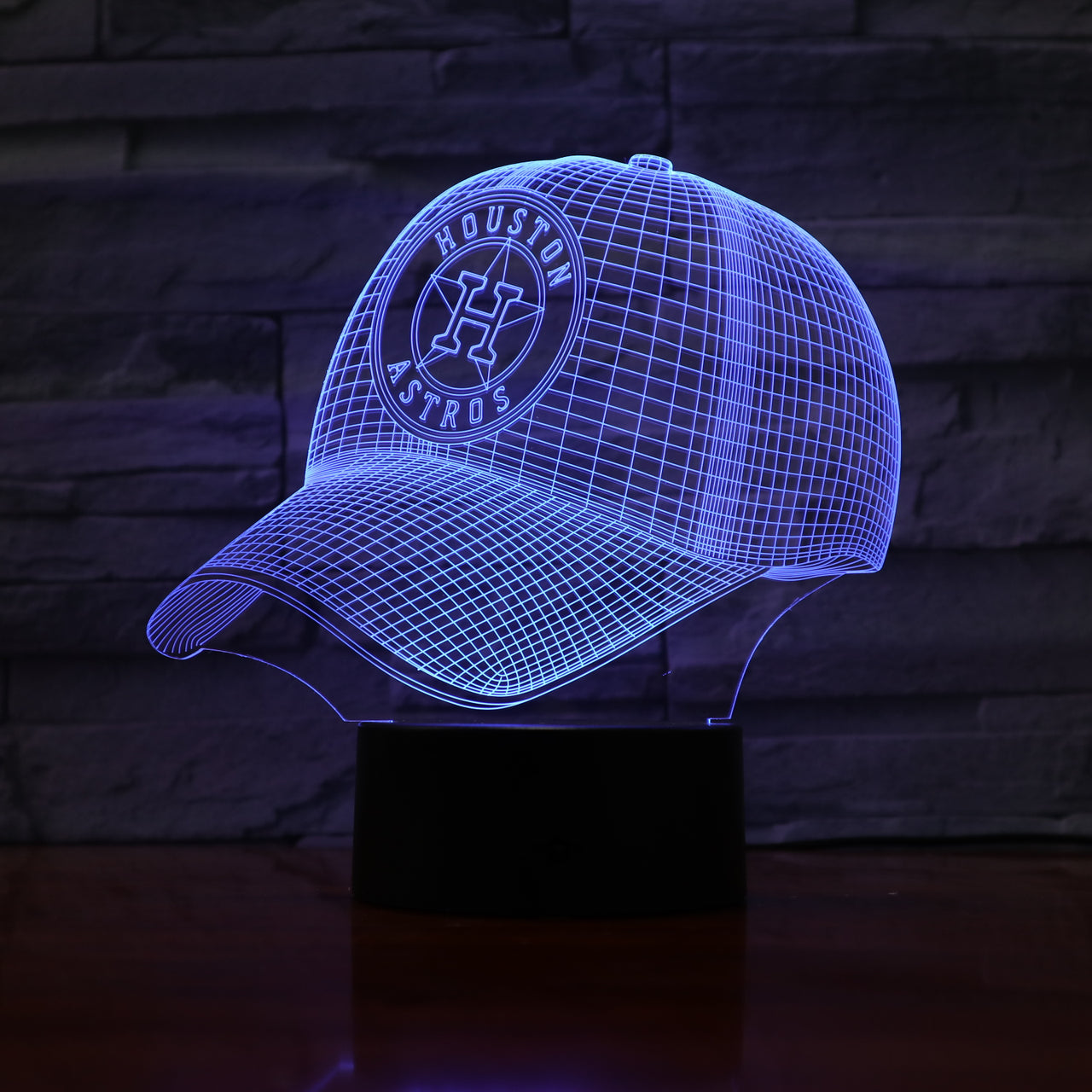 MLB HOUSTON ASTROS 3D LED LIGHT LAMP