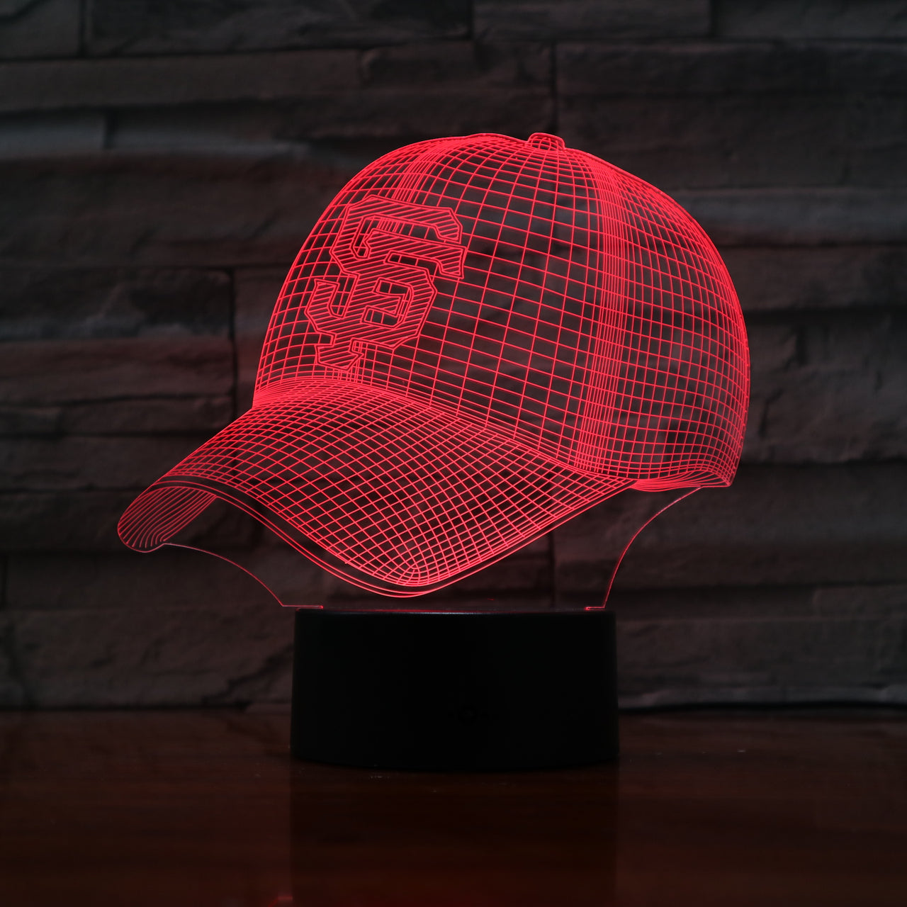 MLB PITTSBURGH PIRATES 3D LED LIGHT LAMP