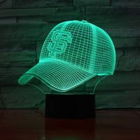 Thumbnail for MLB SAN FRANCISCO GIANTS 3D LED LIGHT LAMP