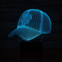 Thumbnail for MLB SAN FRANCISCO GIANTS 3D LED LIGHT LAMP