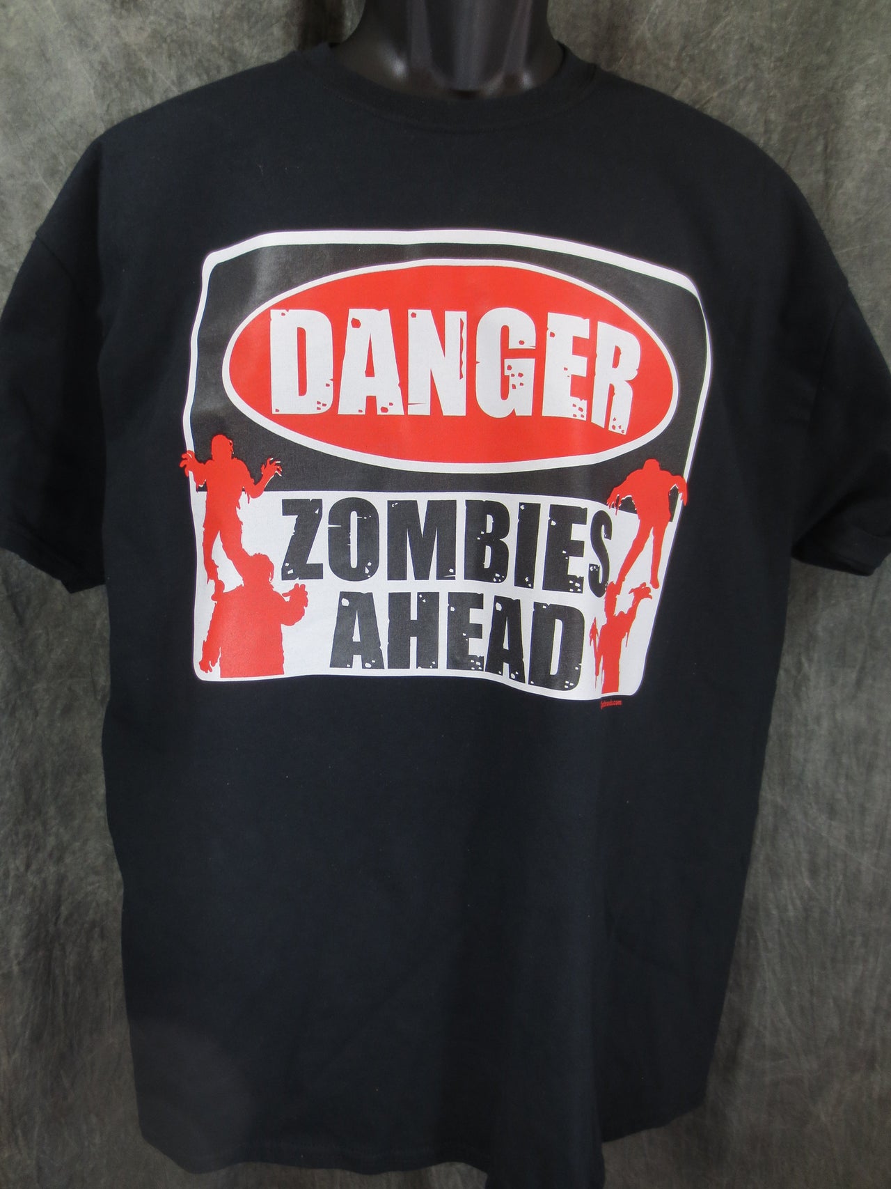 Danger Zombies Ahead Tshirt - TshirtNow.net - 4