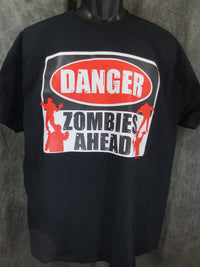 Thumbnail for Danger Zombies Ahead Tshirt - TshirtNow.net - 4