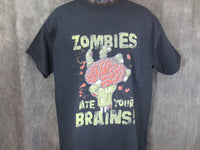 Thumbnail for Zombies Ate Your Brains Tshirt - TshirtNow.net - 4