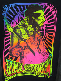 Thumbnail for Jimi Hendrix Neon Concert tshirt - TshirtNow.net - 3