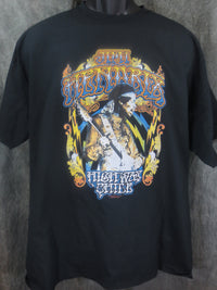 Thumbnail for Jimi Hendrix Lightning Tshirt - TshirtNow.net - 3
