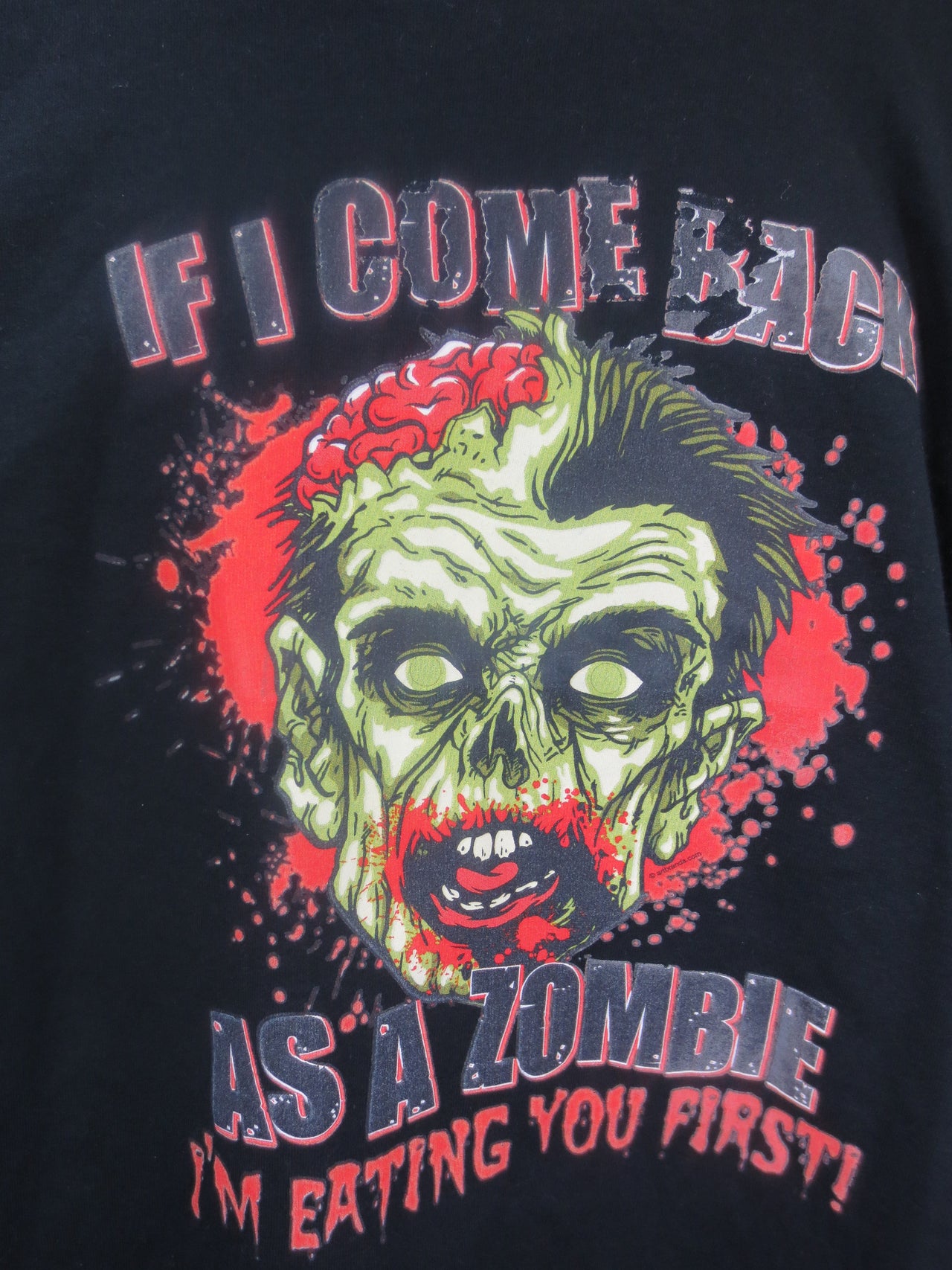 Im Eating You First Zombie tshirt - TshirtNow.net - 2