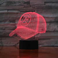 Thumbnail for MLB OAKLAND ATHLETICS 3D LED LIGHT LAMP