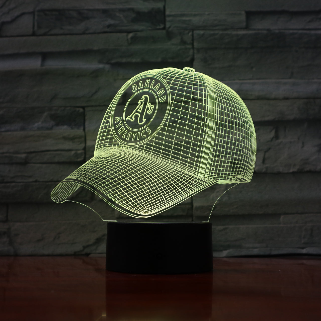 MLB OAKLAND ATHLETICS 3D LED LIGHT LAMP