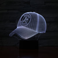 Thumbnail for MLB OAKLAND ATHLETICS 3D LED LIGHT LAMP