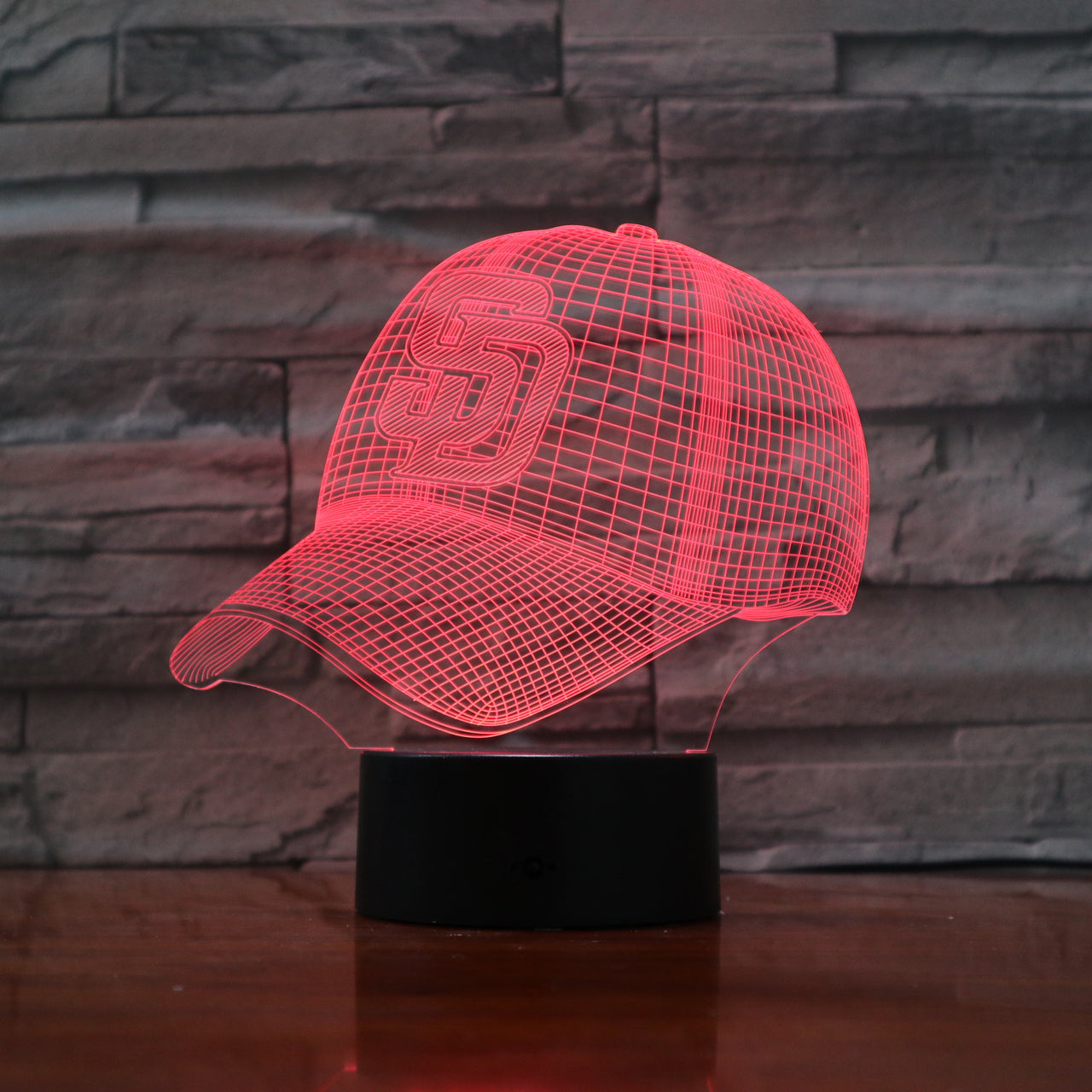 MLB SAN DIEGO PADRES 3D LED LIGHT LAMP