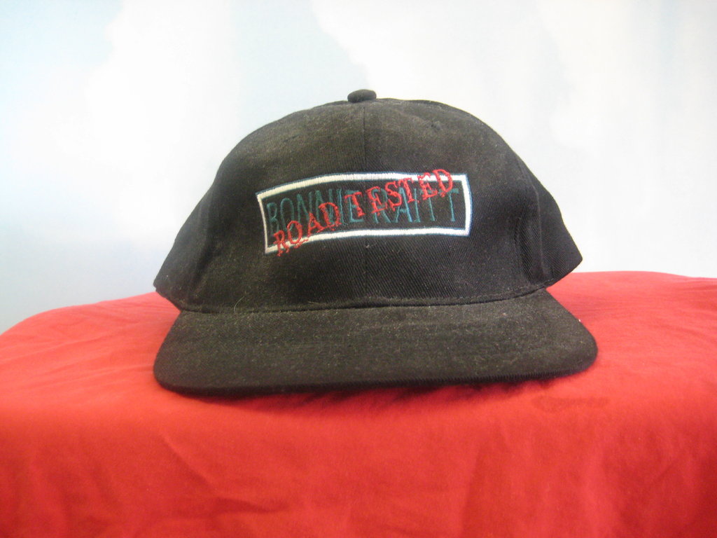 Bonnie Raitt Road Tested Embroidered Cap Hat - TshirtNow.net