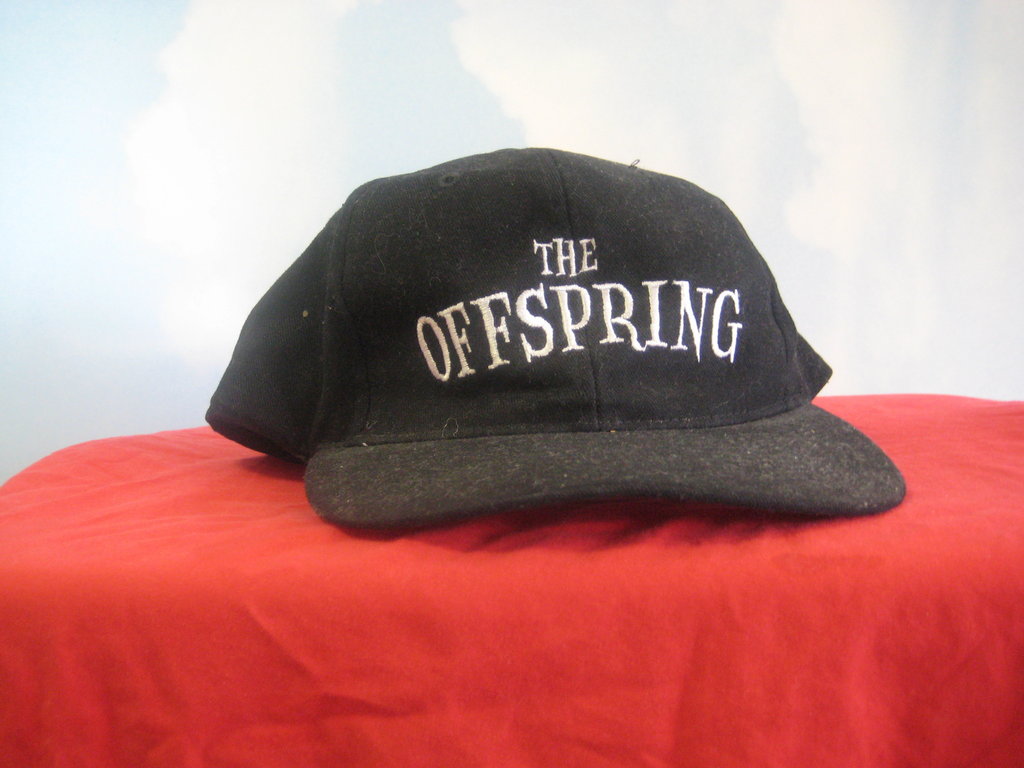 The Offspring Logo Embroidered Cap Hat - TshirtNow.net