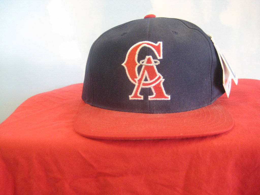 Mlb California Angels Logo Embroidered Cap Hat - TshirtNow.net