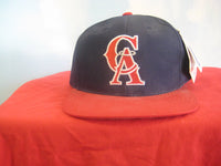 Thumbnail for Mlb California Angels Logo Embroidered Cap Hat - TshirtNow.net