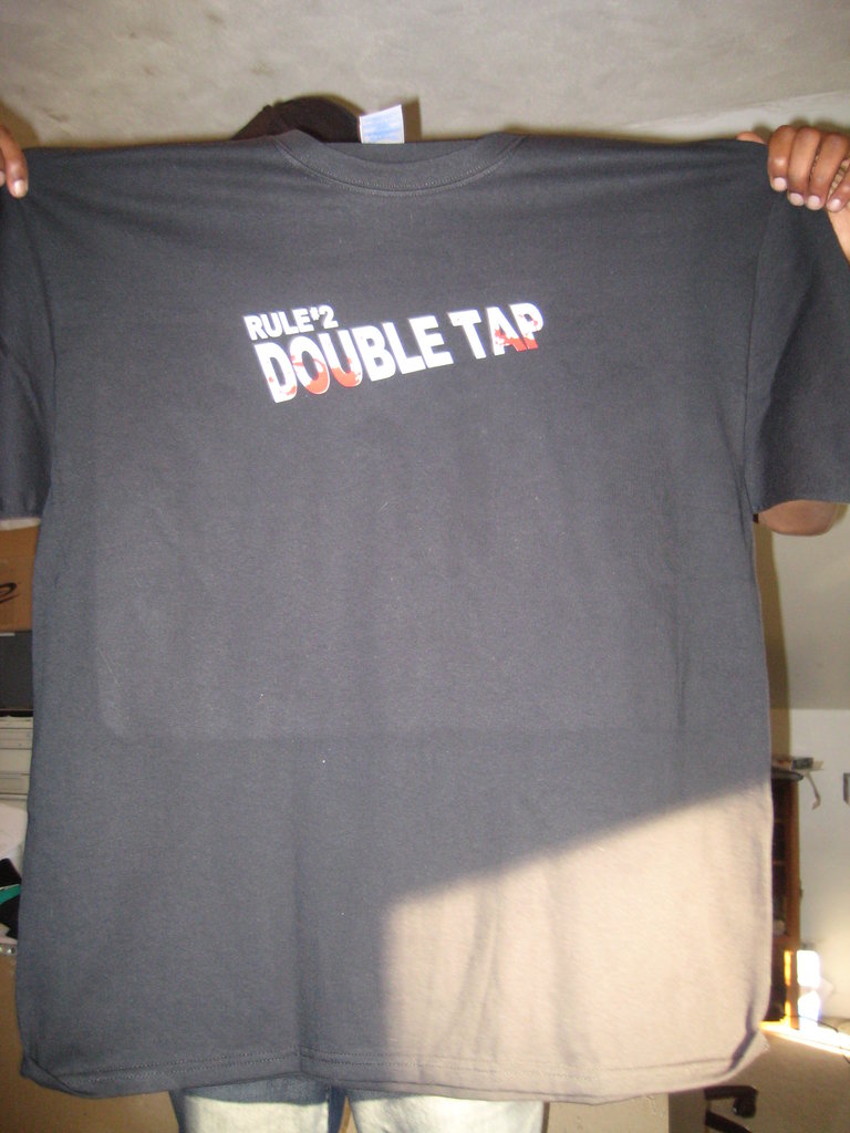 Rule # 2 Double Tap Rule 2 Tshirt - TshirtNow.net - 4