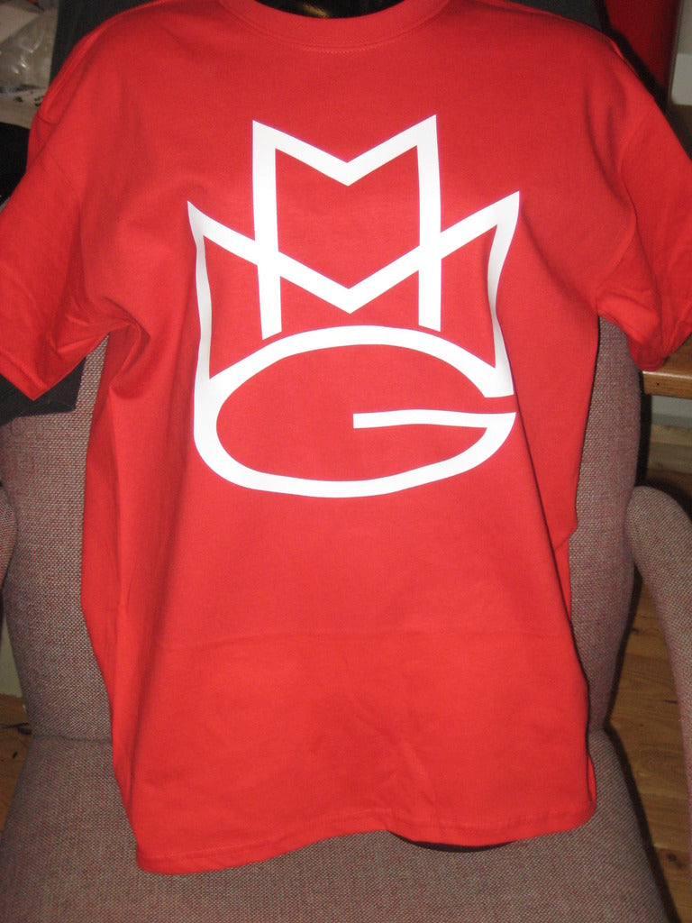 Maybach Music Group Tshirt:Red with White Print - TshirtNow.net - 5