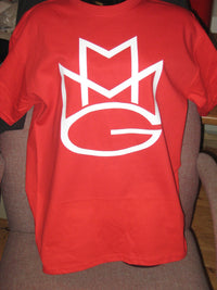 Thumbnail for Maybach Music Group Tshirt:Red with White Print - TshirtNow.net - 5