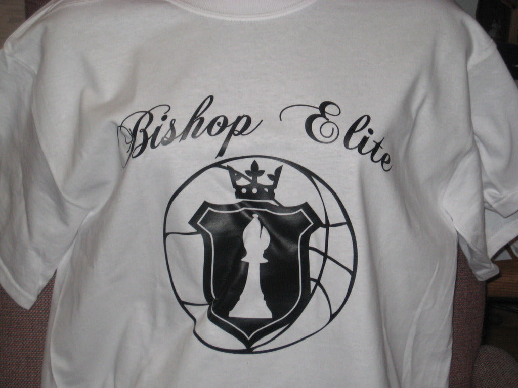 Bishop Elite "Logo" Tshirt (Black Print) - TshirtNow.net - 2