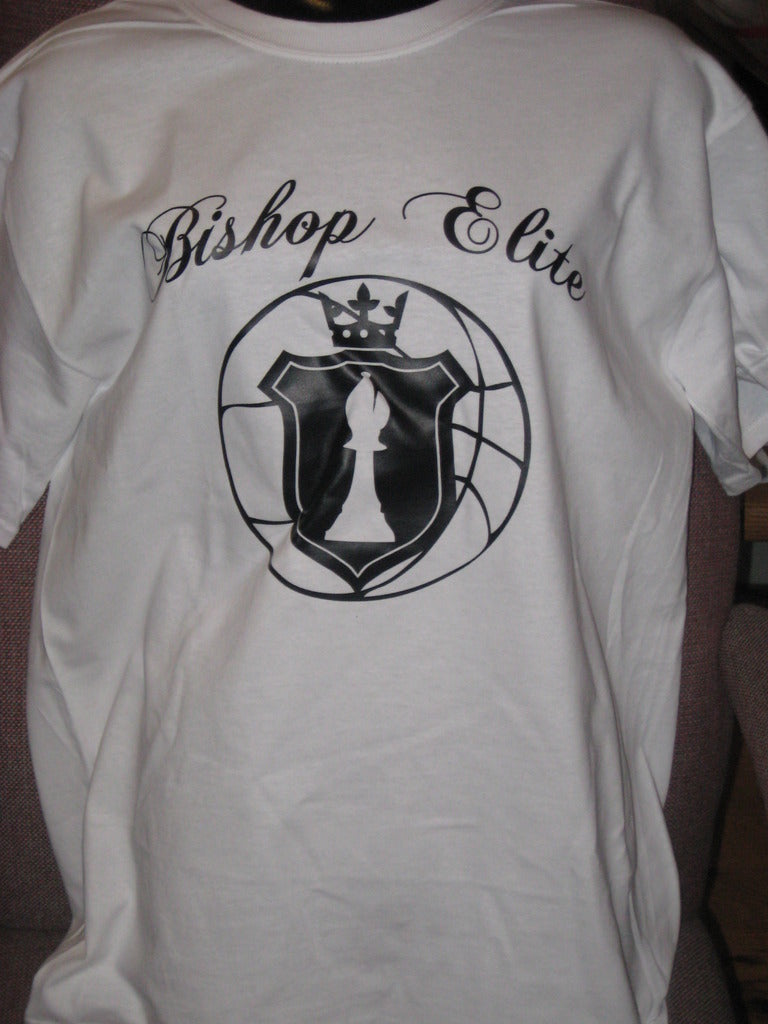 Bishop Elite "Logo" Tshirt (Black Print) - TshirtNow.net - 3