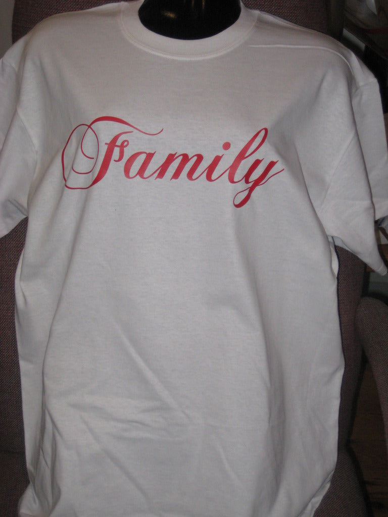 Bishop Elite "Family" Tshirt (Red Print) - TshirtNow.net - 2