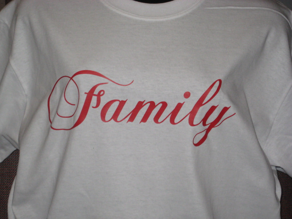 Bishop Elite "Family" Tshirt (Red Print) - TshirtNow.net - 3